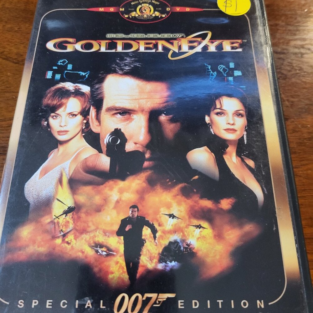 DVD GOLDEN EYE SPECIAL 007 EDITION